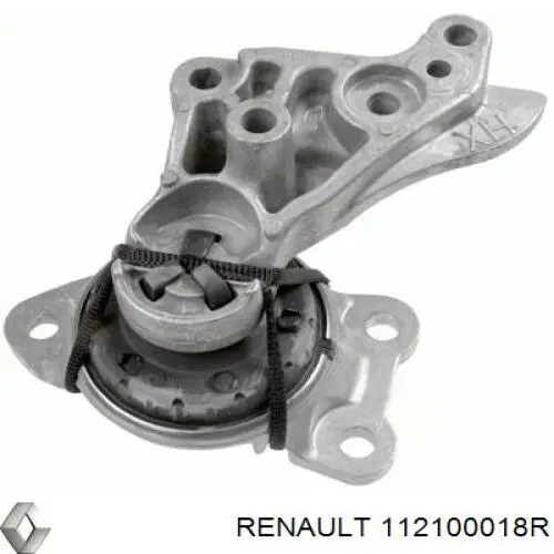 112100018R Renault (RVI) soporte, motor, derecho inferior