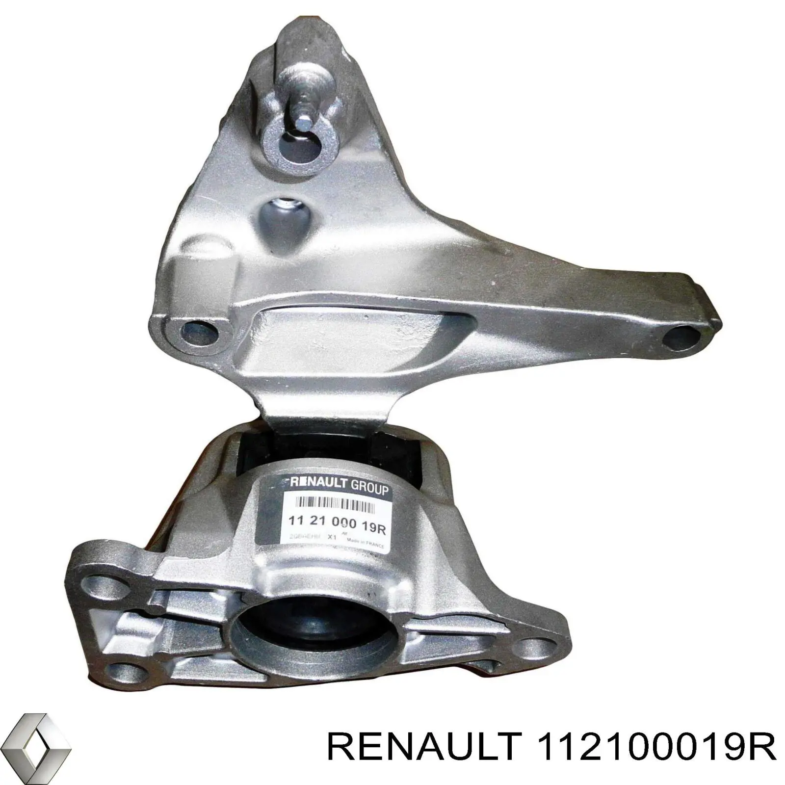 Soporte de motor derecho 112100019R Renault (RVI)
