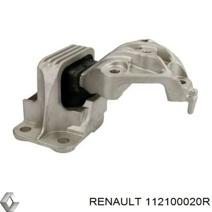 112100020R Renault (RVI) soporte de motor derecho