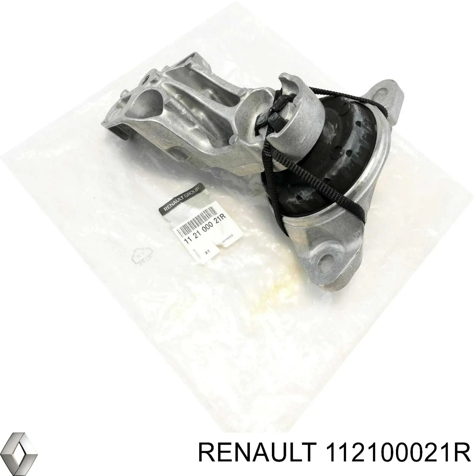 Comprar 112100021R Renault (RVI) Soporte inferior derecho del motor
