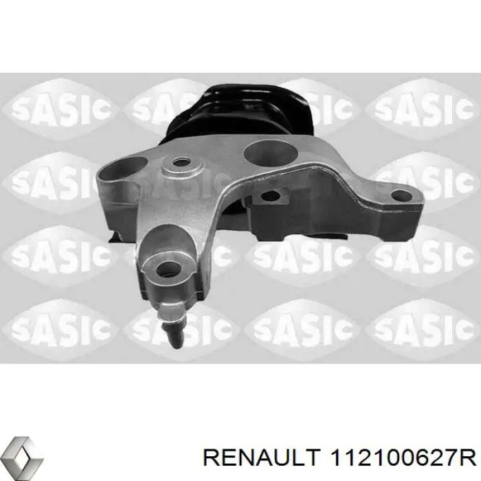 112100627R Renault (RVI) soporte de motor derecho