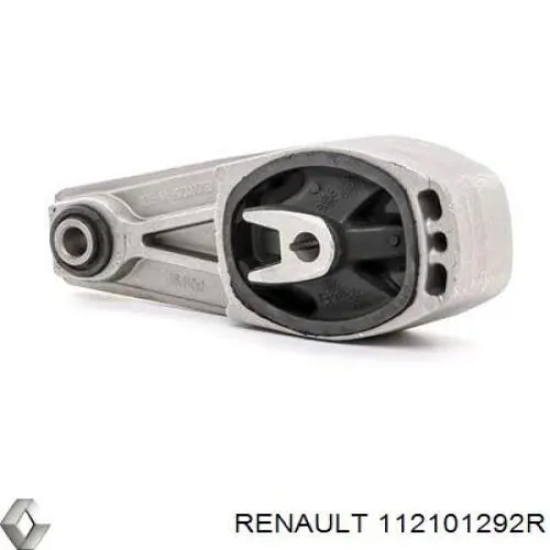 112101292R Renault (RVI) soporte de motor derecho
