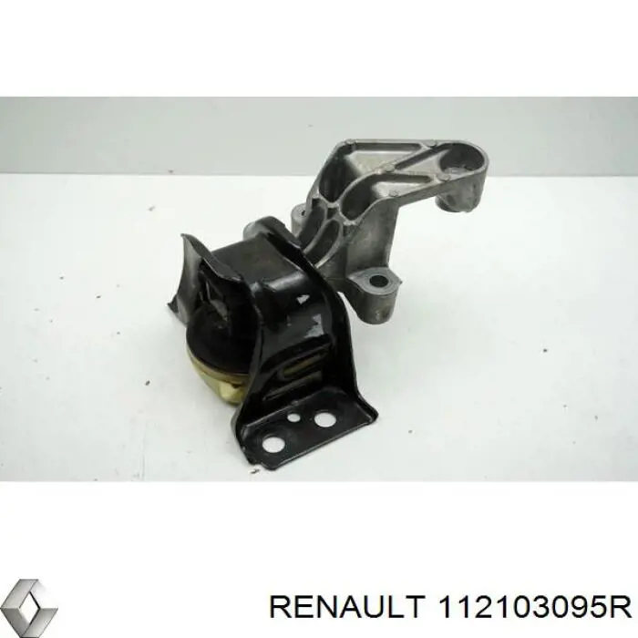 113756731R Renault (RVI) Soporte de motor derecho