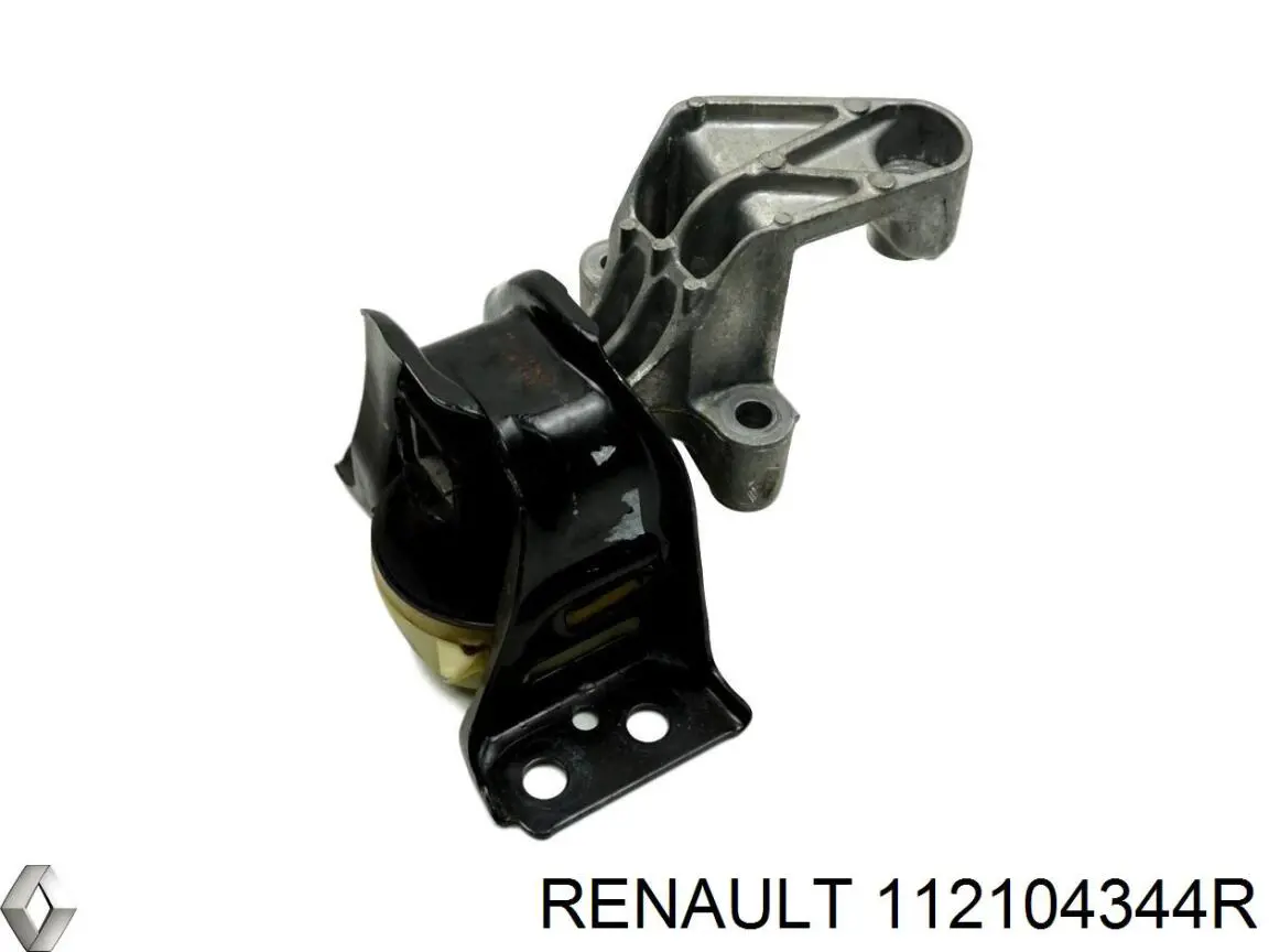 112104344R Renault (RVI) soporte de motor derecho