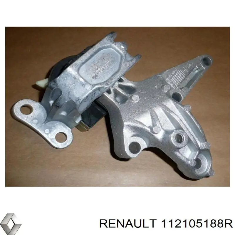 Comprar 112105188R Renault (RVI) Soporte delantero derecho del motor