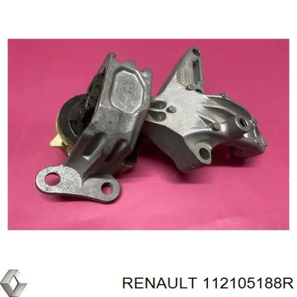 112105188R Renault (RVI) soporte, motor, derecho, delantero