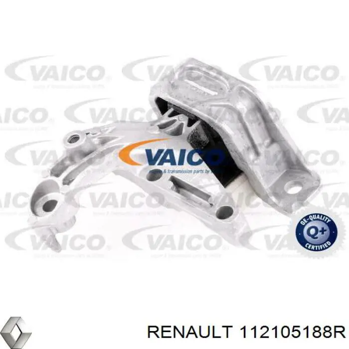 Soporte delantero derecho del motor Renault (RVI) 112105188R precio, desde 63,97 EUR