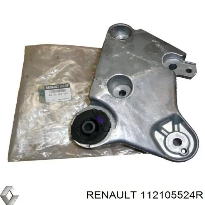 Comprar 112105524R Renault (RVI) Soporte de motor derecho
