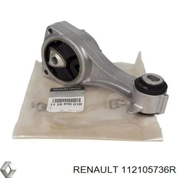112105736R Renault (RVI) soporte, motor, derecho, delantero