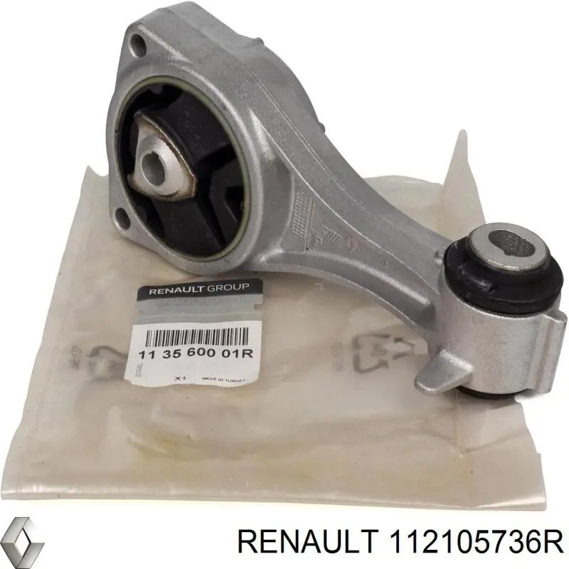 Soporte delantero derecho del motor STC T406836