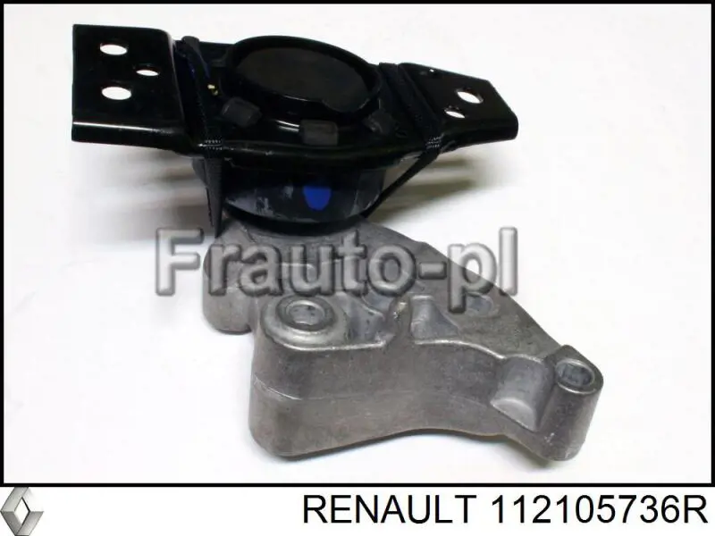 T406836 STC Soporte delantero derecho del motor