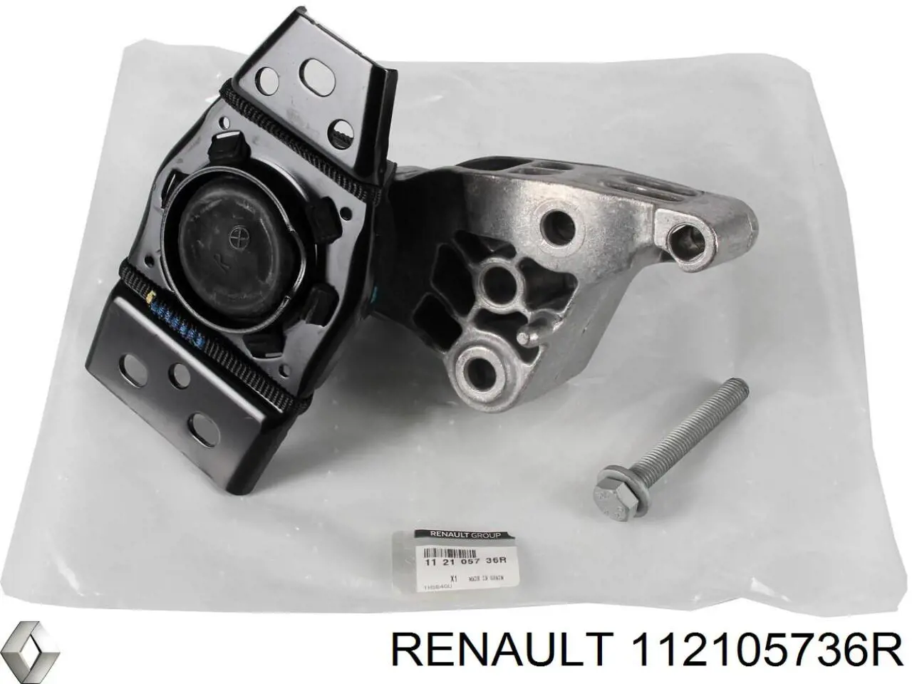 Soporte delantero derecho del motor T406836 STC