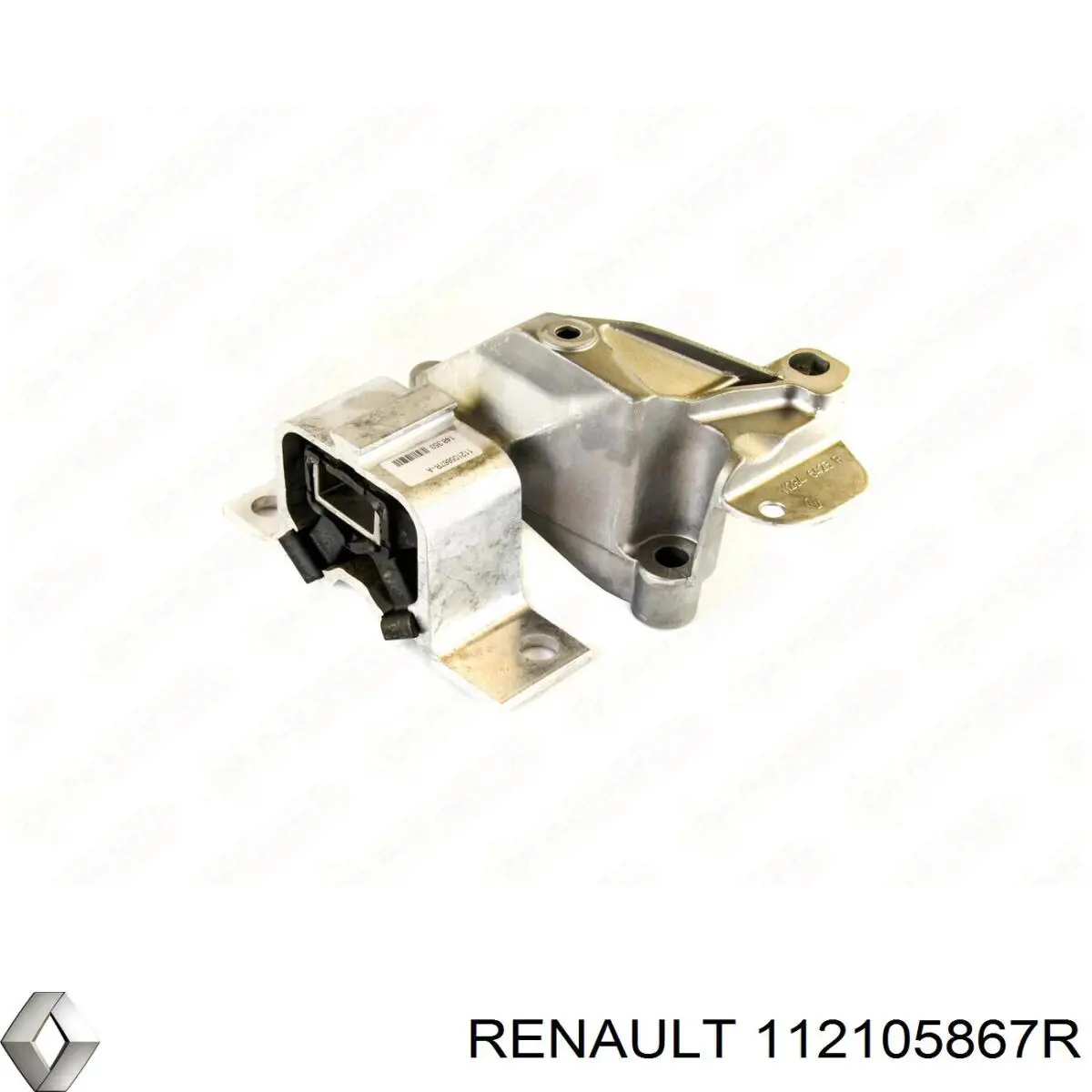 112105867R Renault (RVI) soporte de motor derecho