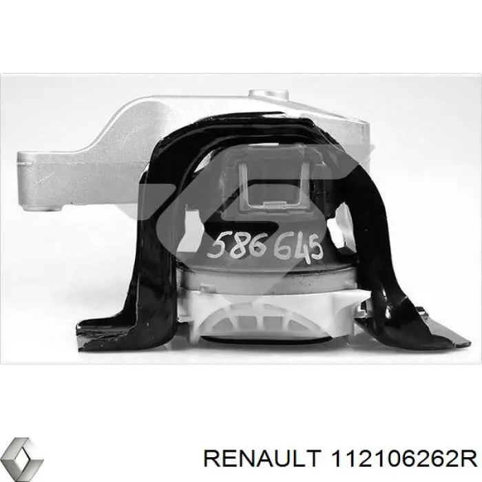 112106262R Renault (RVI) soporte de motor derecho