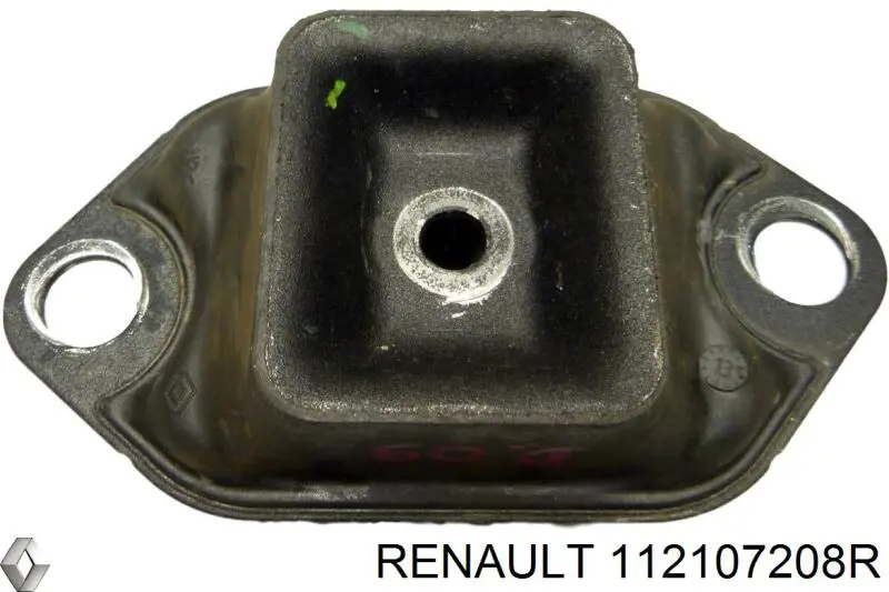 Soporte de motor derecho 112107208R Renault (RVI)
