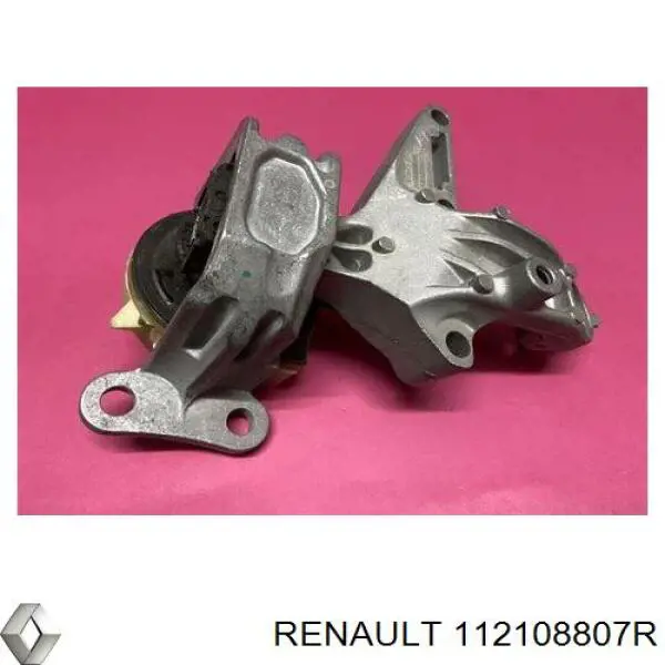 112108807R Renault (RVI) soporte de motor derecho