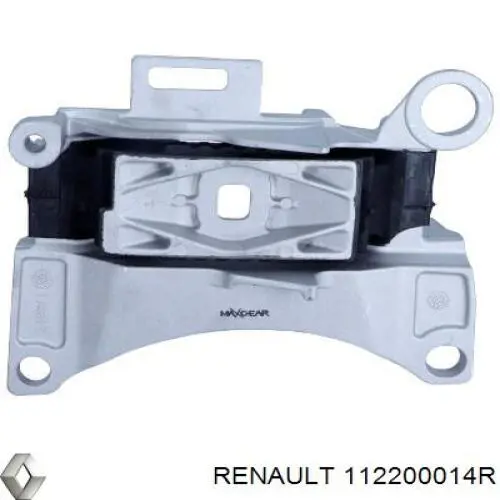 Comprar 112200014R Renault (RVI) Soporte izquierdo del motor