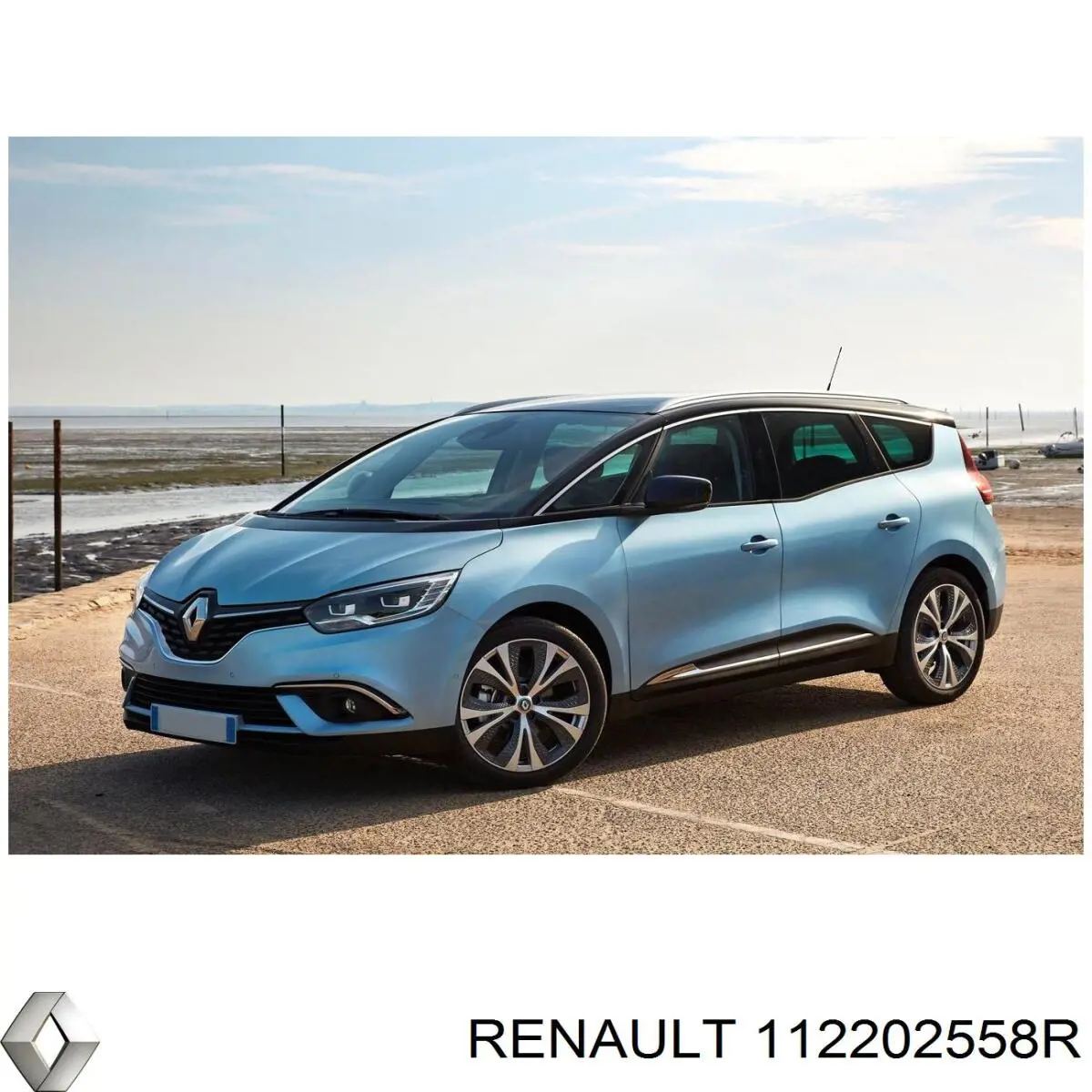 Comprar 112202558R Renault (RVI) Soporte izquierdo del motor