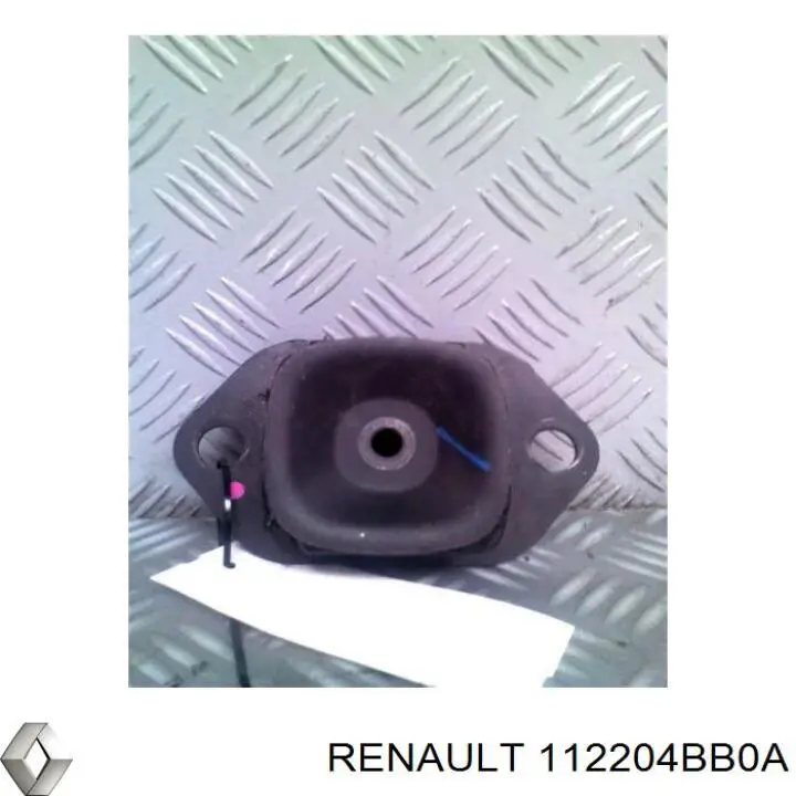 112204BB0A Renault (RVI) soporte motor izquierdo