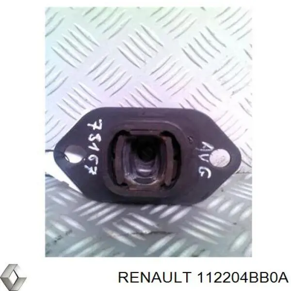 Soporte de motor trasero Renault Scenic R9
