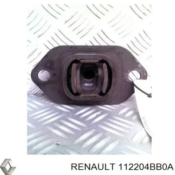 112204BB0A Renault (RVI) Soporte de caja de velocidades