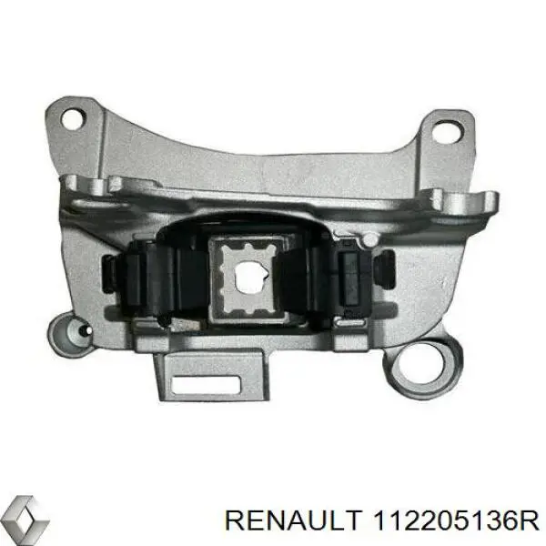 112205136R Renault (RVI) soporte motor izquierdo