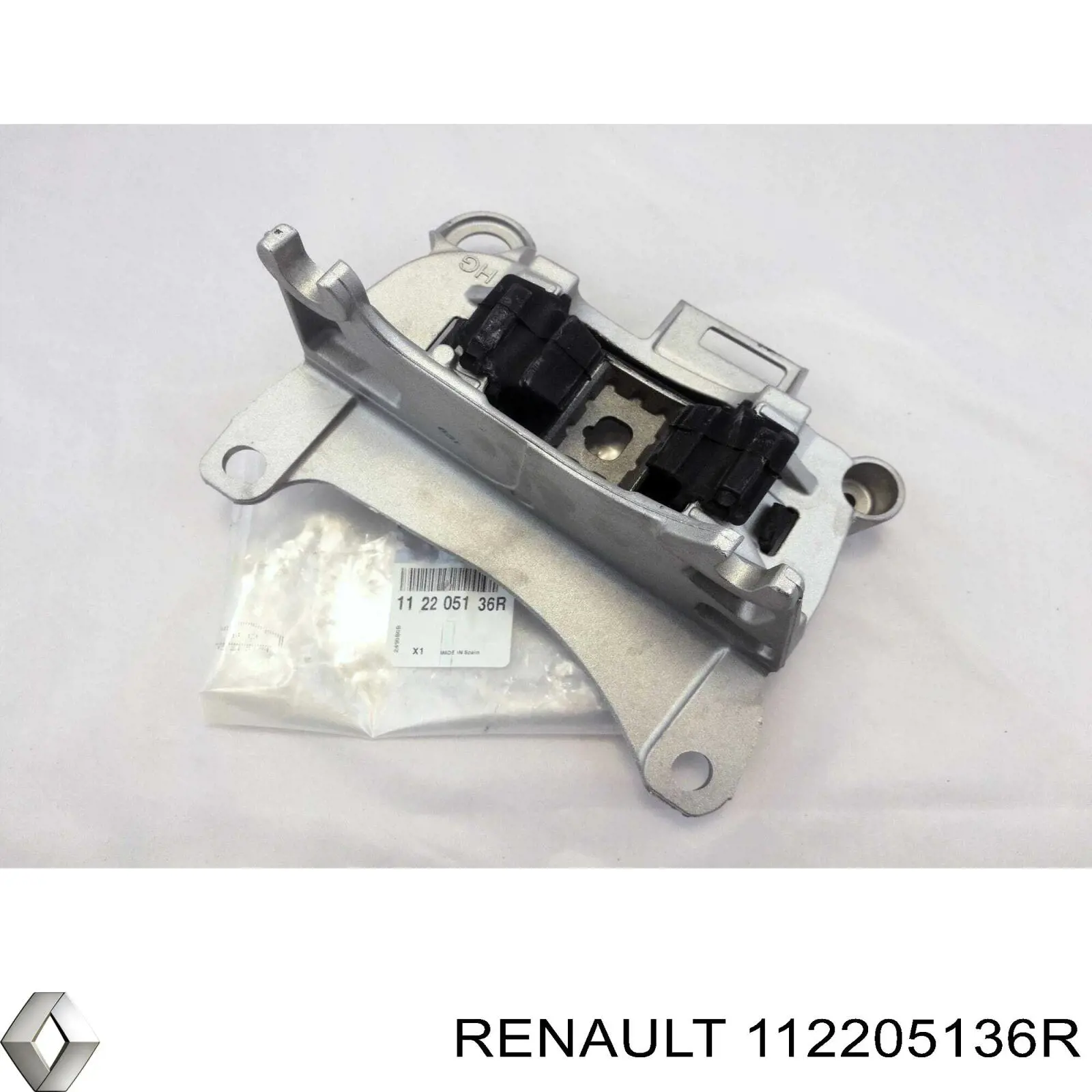 Comprar 112205136R Renault (RVI) Soporte izquierdo del motor