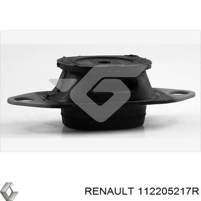 112205217R Renault (RVI) soporte motor izquierdo