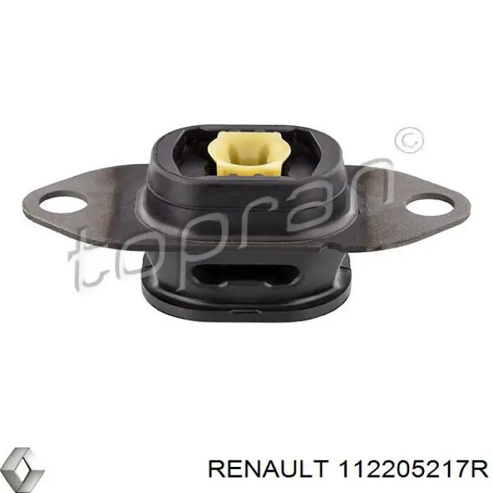 Soporte izquierdo del motor Renault (RVI) 112205217R precio, desde 23,65 EUR