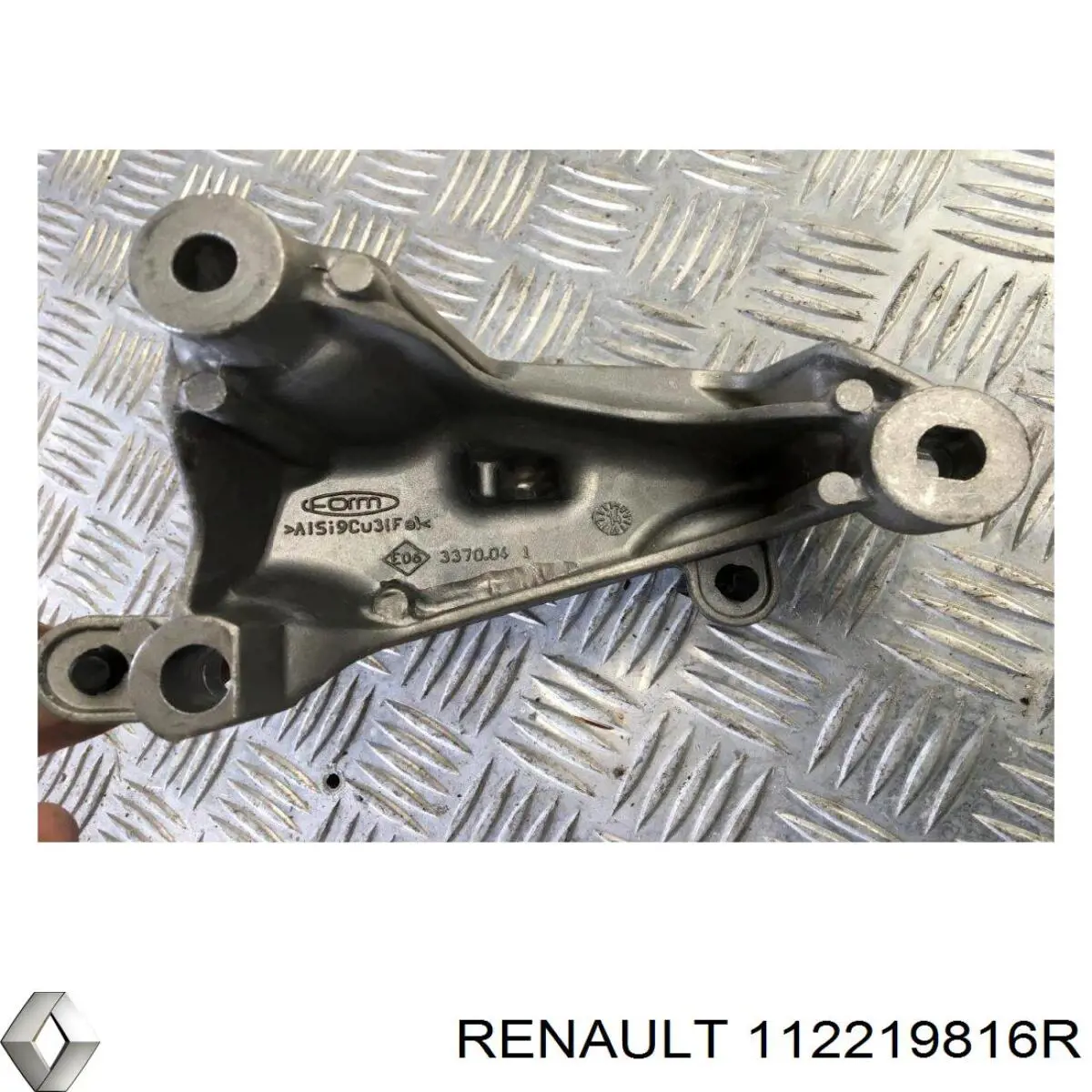 Comprar 112219816R Renault (RVI) Soporte izquierdo de la transmisión