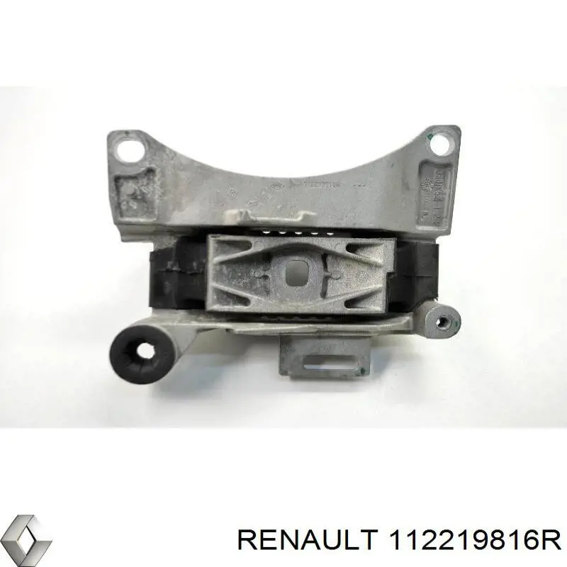 Soporte izquierdo de la transmisión 112219816R Renault (RVI)