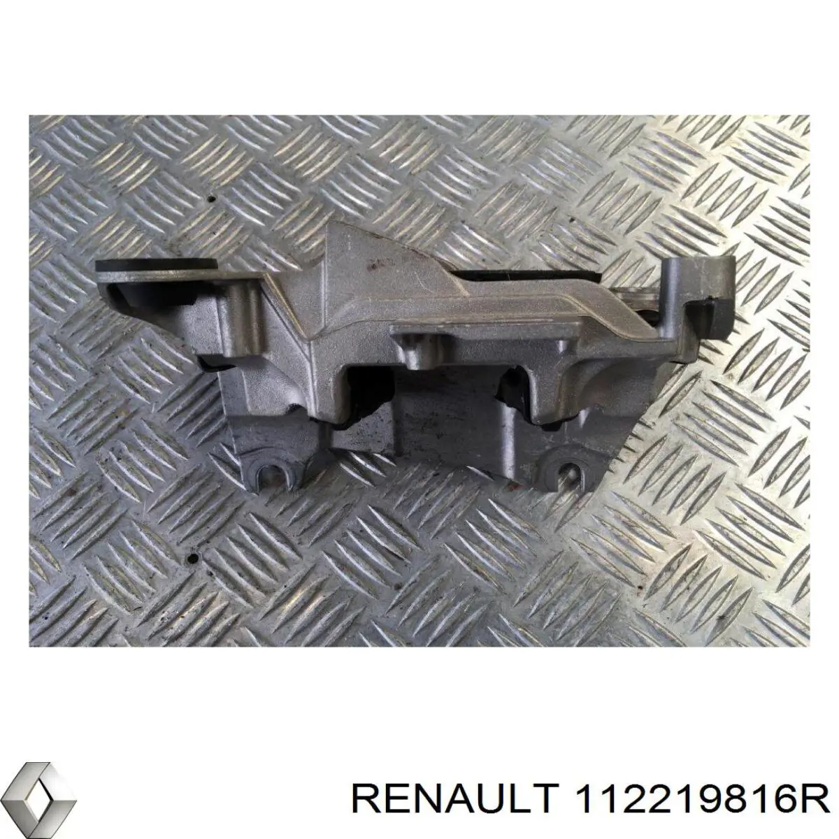 112219816R Renault (RVI) suspensión, transmisión, izquierdo