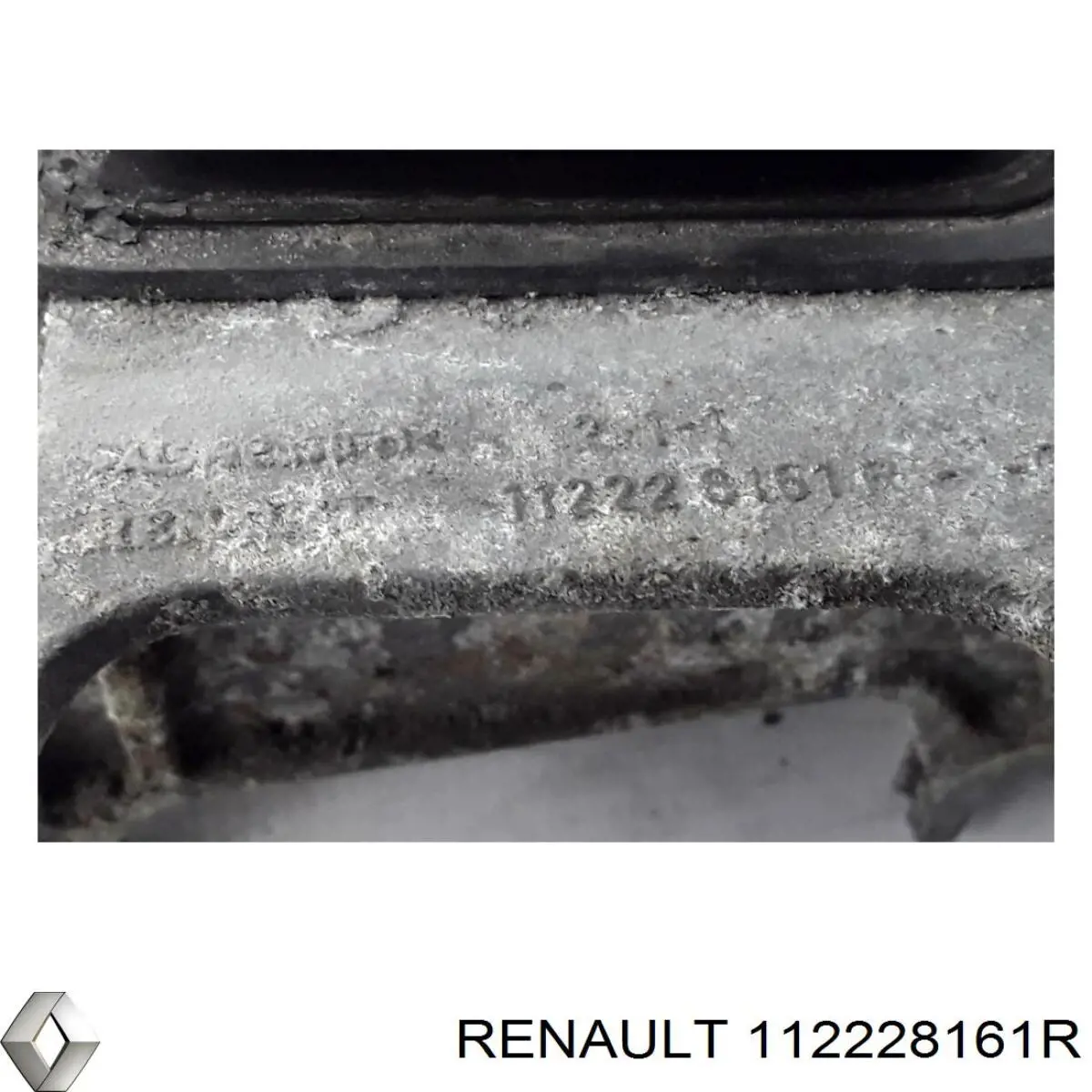 112228161R Renault (RVI) Soporte de cojín de la caja de cambios