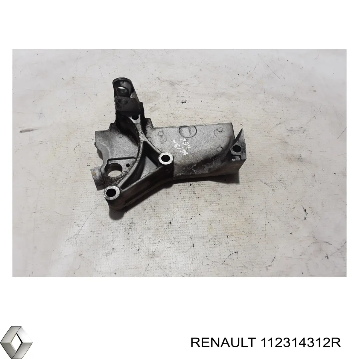 Soporte del soporte superior del motor Renault (RVI) 112314312R precio, desde 59,53 EUR