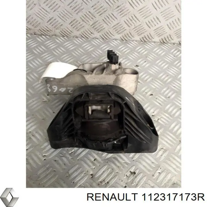 Soporte derecho del motor 112317173R Renault (RVI)