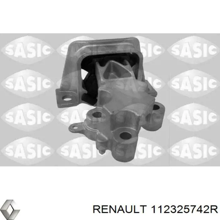 112325742R Renault (RVI) Soporte de motor derecho