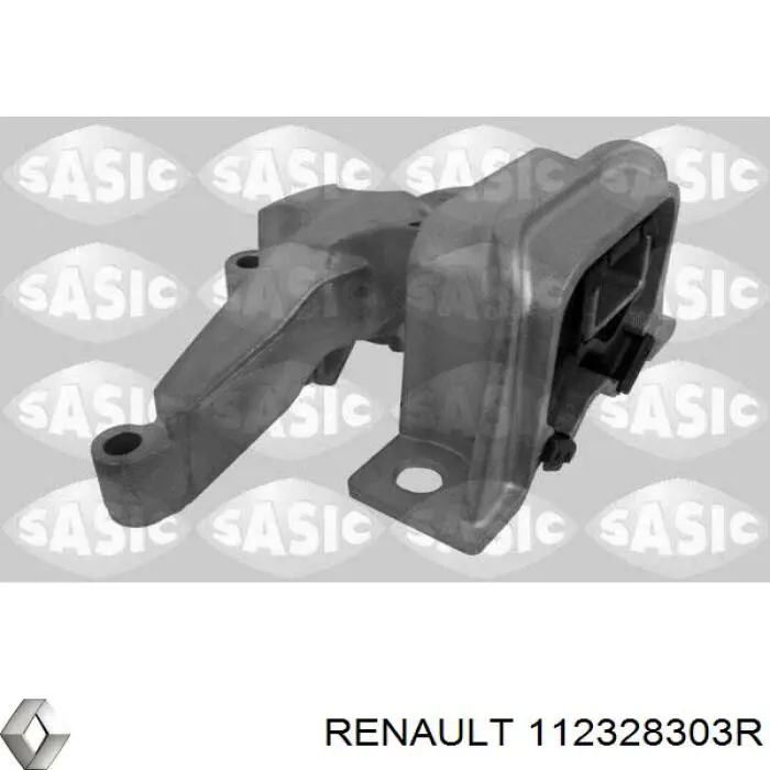 Soporte de motor derecho 01029 Metalcaucho