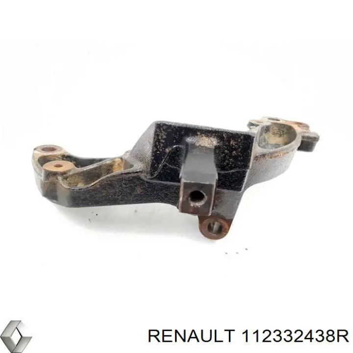 112332438R Renault (RVI) Soporte de cojín de la caja de cambios