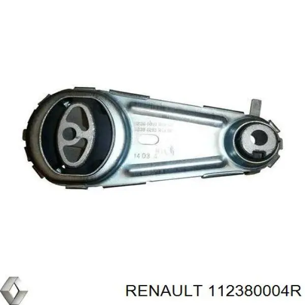 112380004R Renault (RVI) soporte de motor trasero