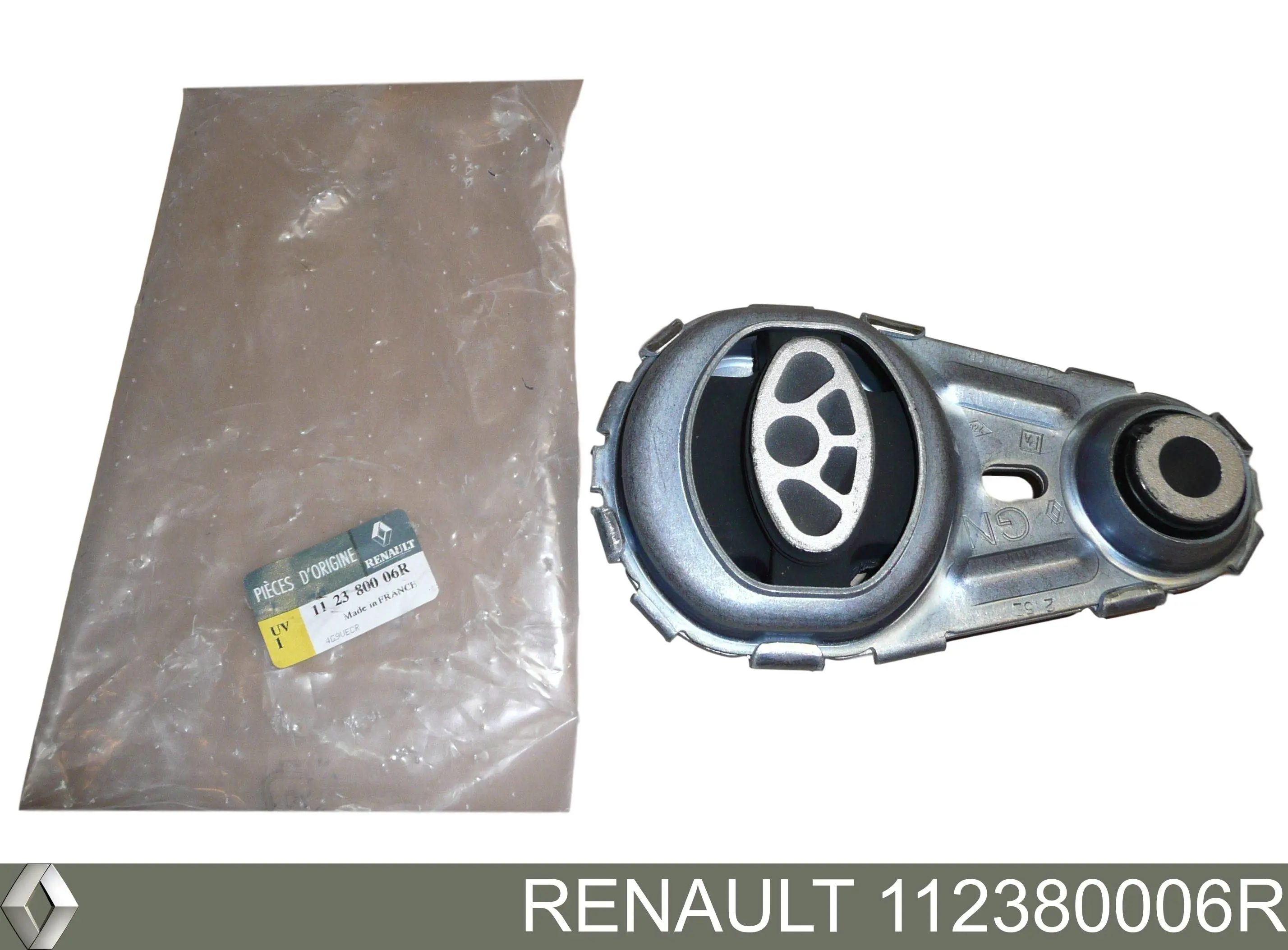 112380006R Renault (RVI) soporte de motor trasero