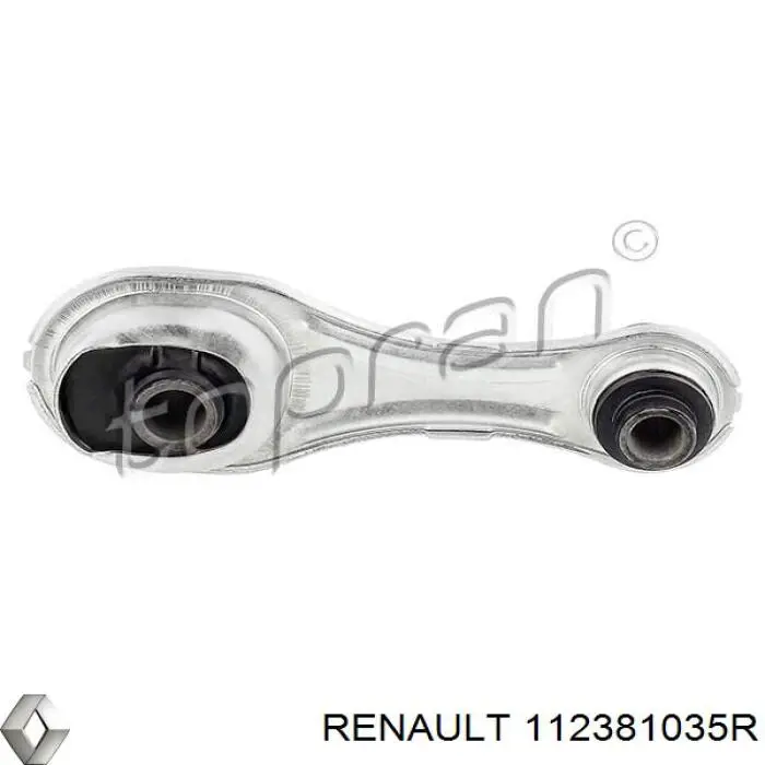 112381035R Renault (RVI) soporte de motor trasero