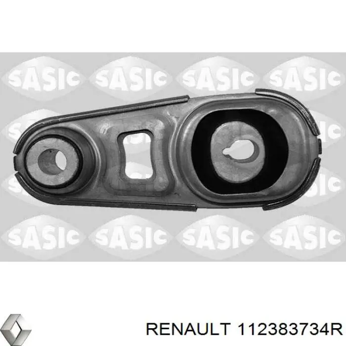 112383734R Renault (RVI) soporte de motor trasero