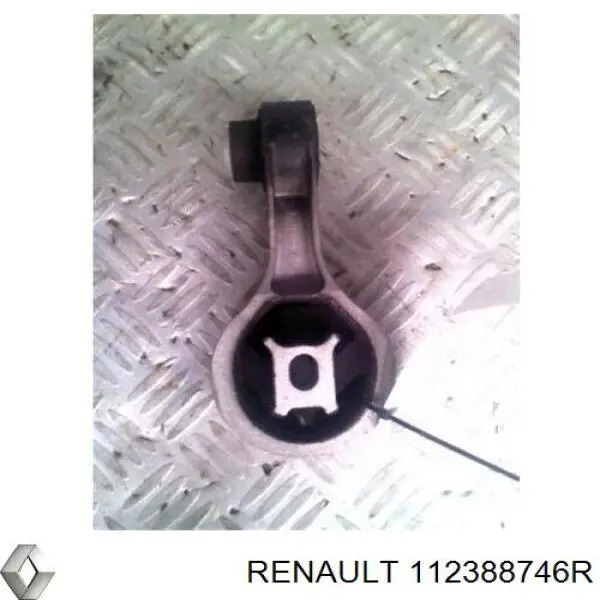 112388746R Renault (RVI) soporte, motor, derecho inferior