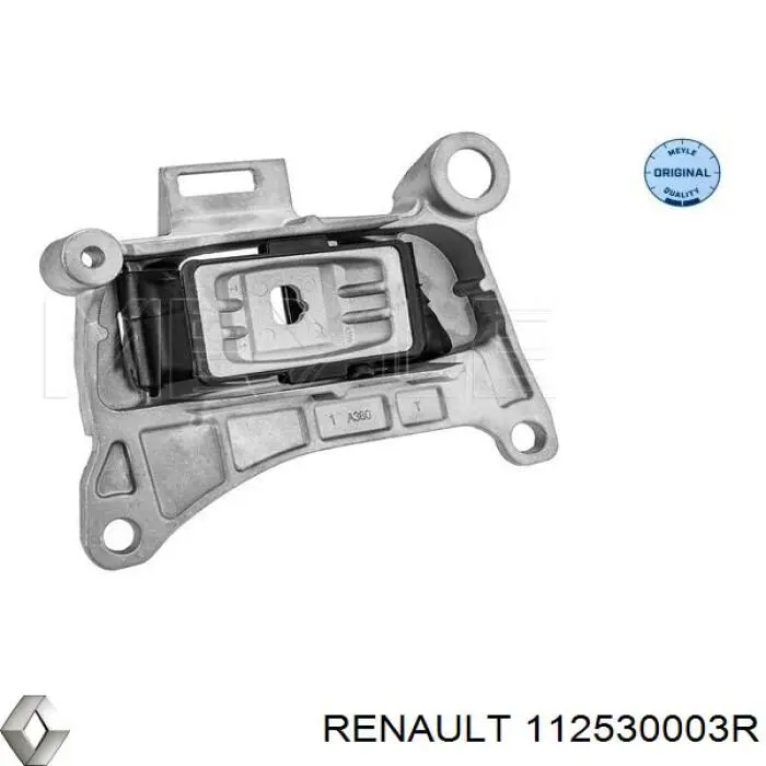 112530003R Renault (RVI) soporte motor izquierdo