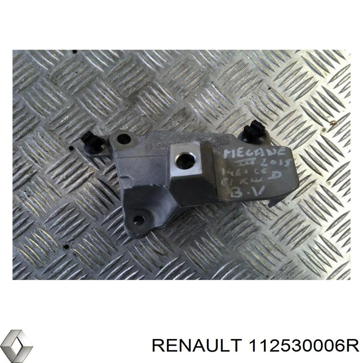 Soporte de cojín de la caja de cambios Renault (RVI) 112530006R precio, desde 25,74 EUR