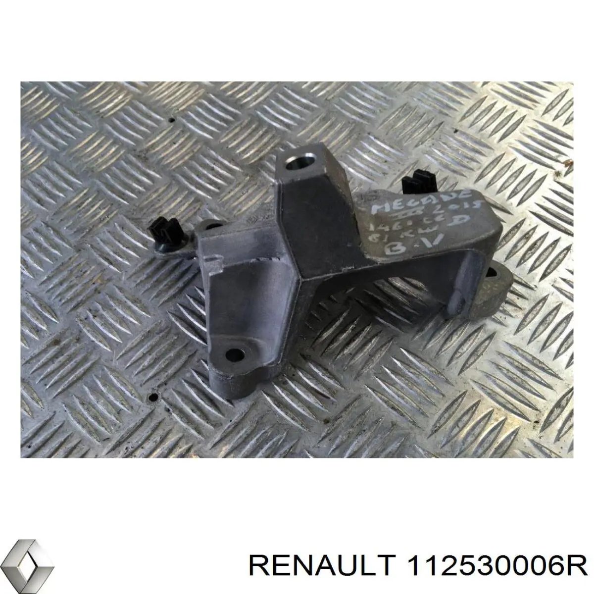 112530006R Renault (RVI) soporte para suspensión, transmisión automática