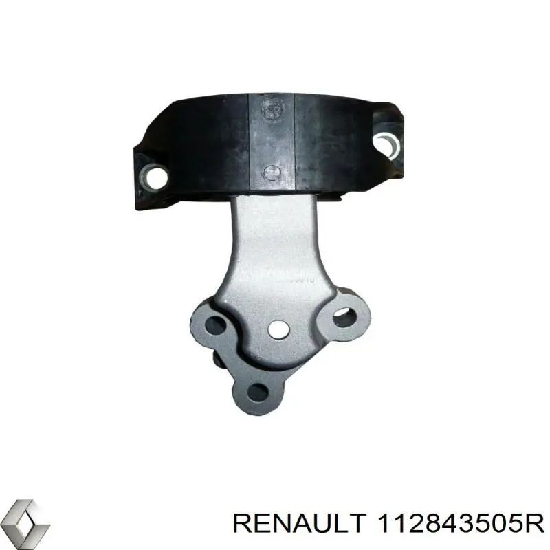 112843505R Renault (RVI) soporte de motor derecho