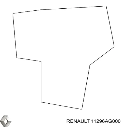 11296AG000 Renault (RVI) clips de fijación de pasaruedas de aleta delantera