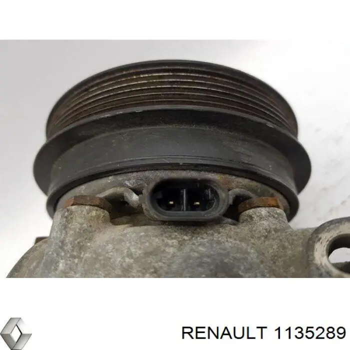 1135289 Renault (RVI) compresor de aire acondicionado