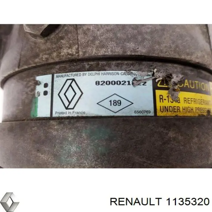 Compresor ac Renault (RVI) 1135320 precio, desde 56,63 EUR